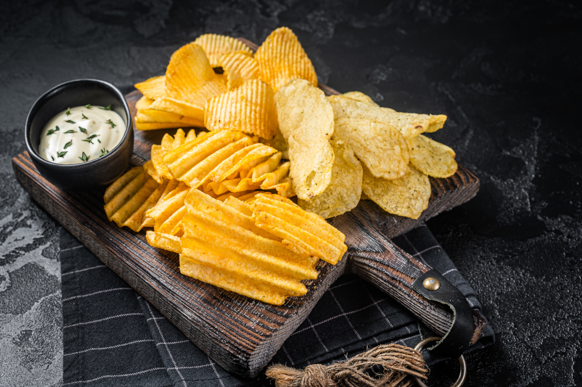 chips anciennes