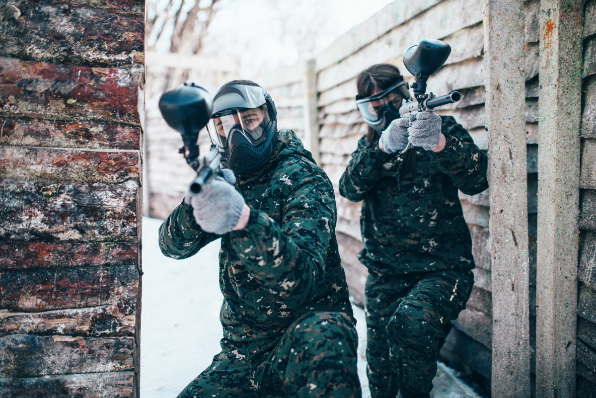 douleur airsoft