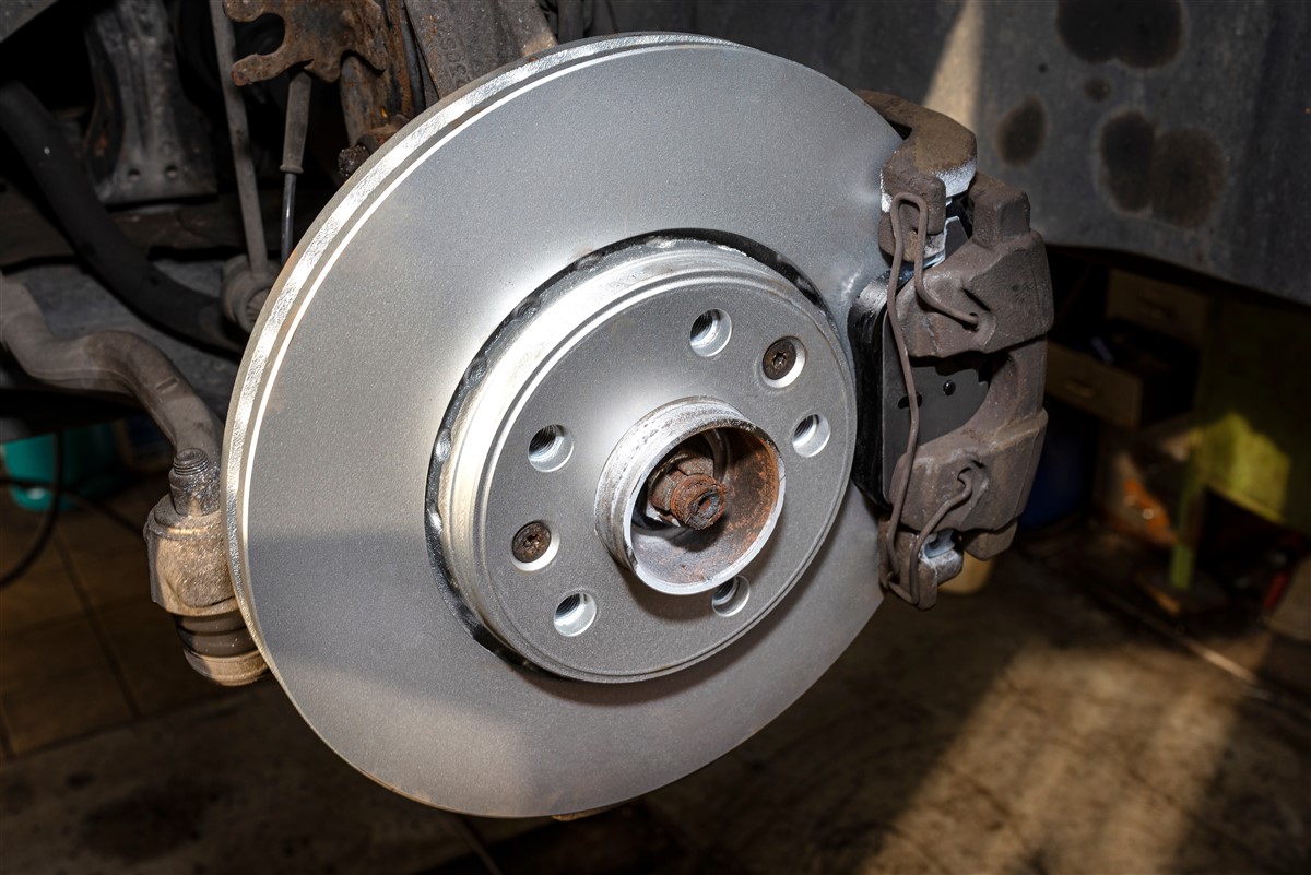 disques de frein sécurité sur la route