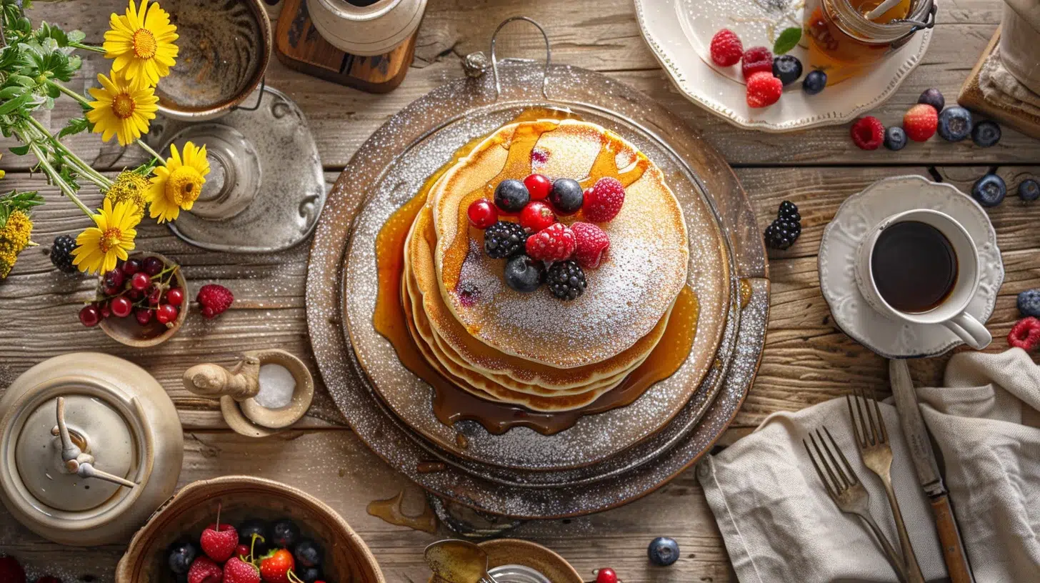 Astuces de chef pancakes