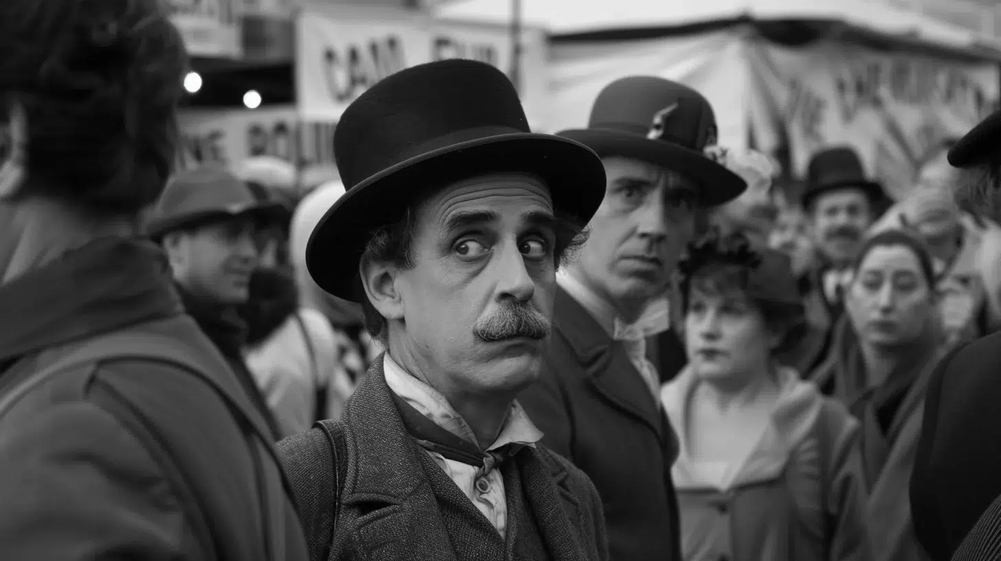 Charlie Chaplin a échoué à un concours