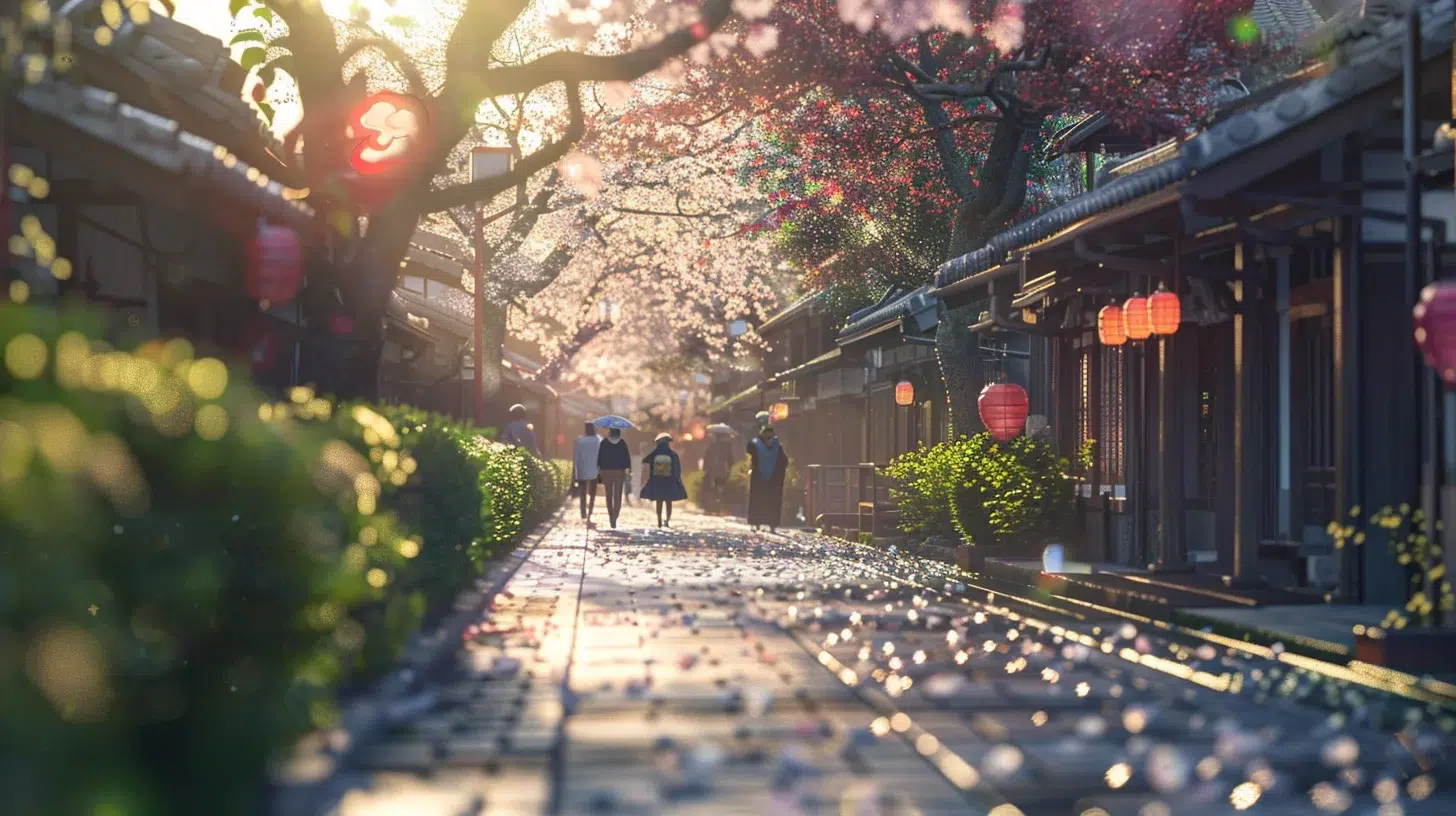 Kyoto au Japon