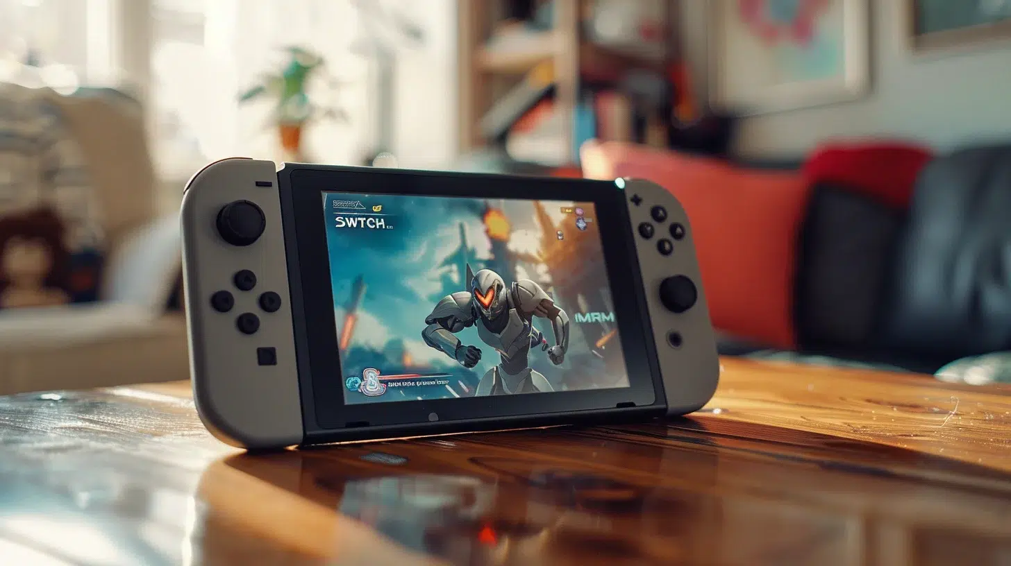 Metroid Prime switch