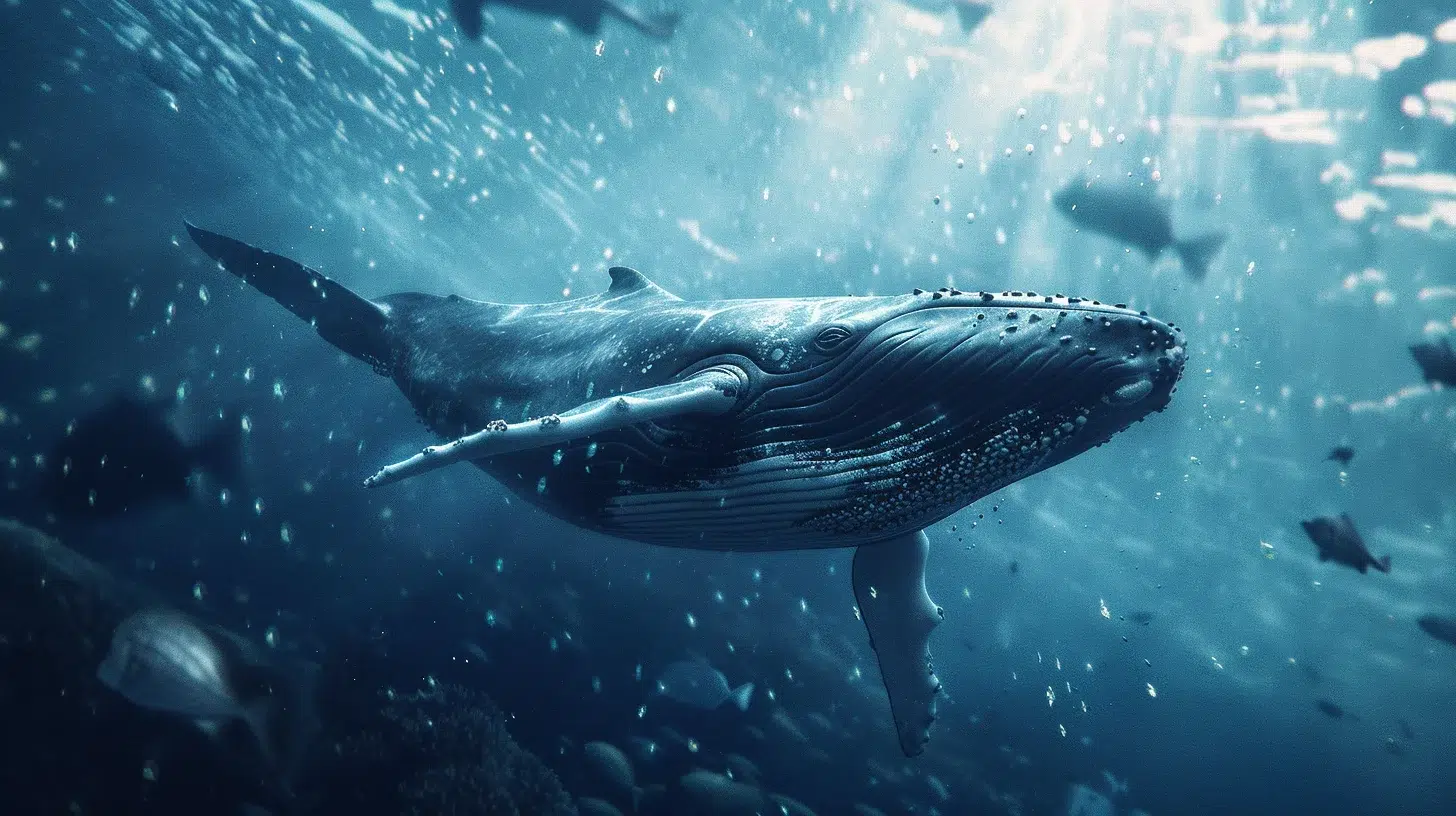 baleine, détectable
