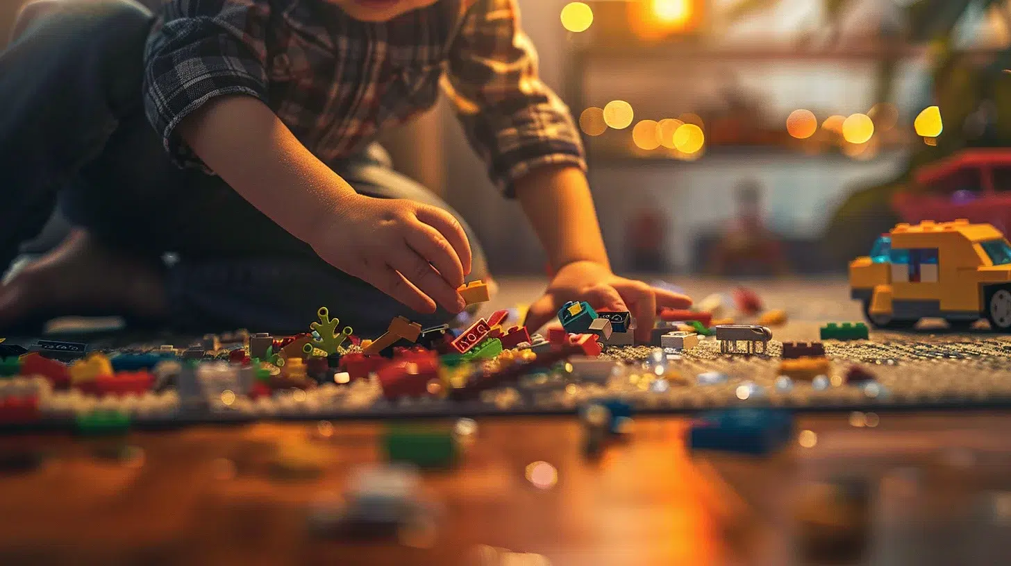histoire de Lego