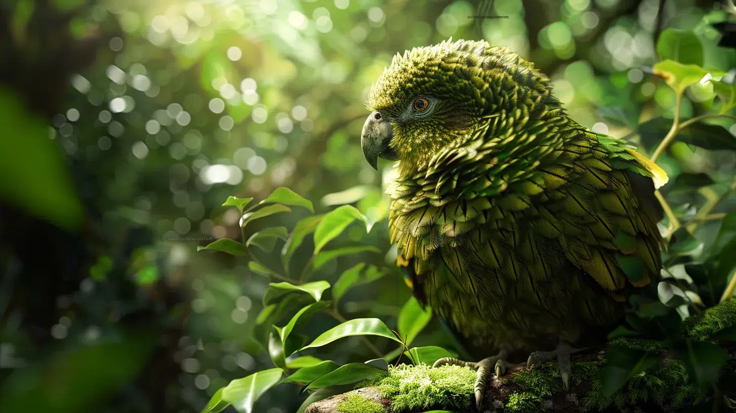 oiseau le plus rare de Nouvelle-Zélande