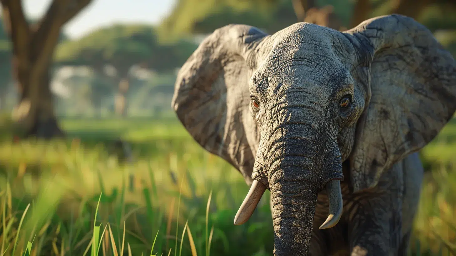 période gestation éléphant