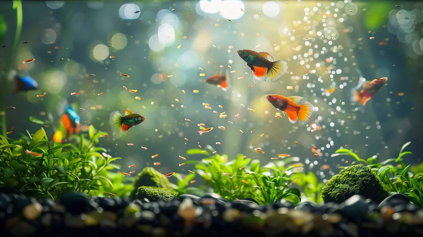 poissons d'aquarium