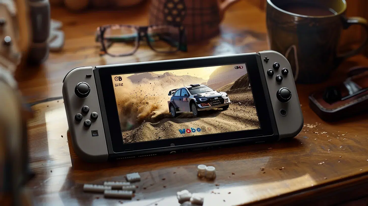 rallye sur Nintendo Switch