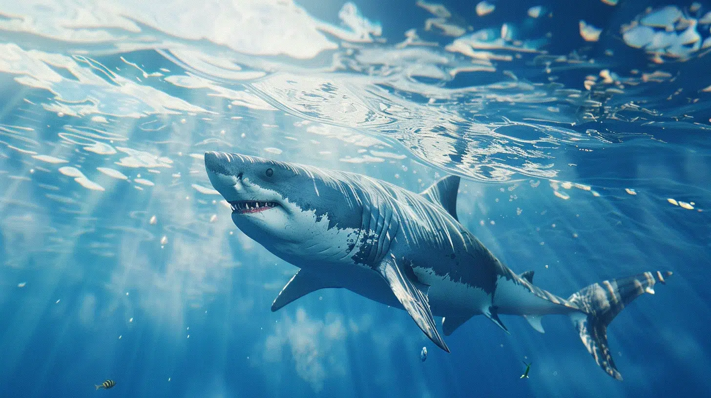 requins attaque