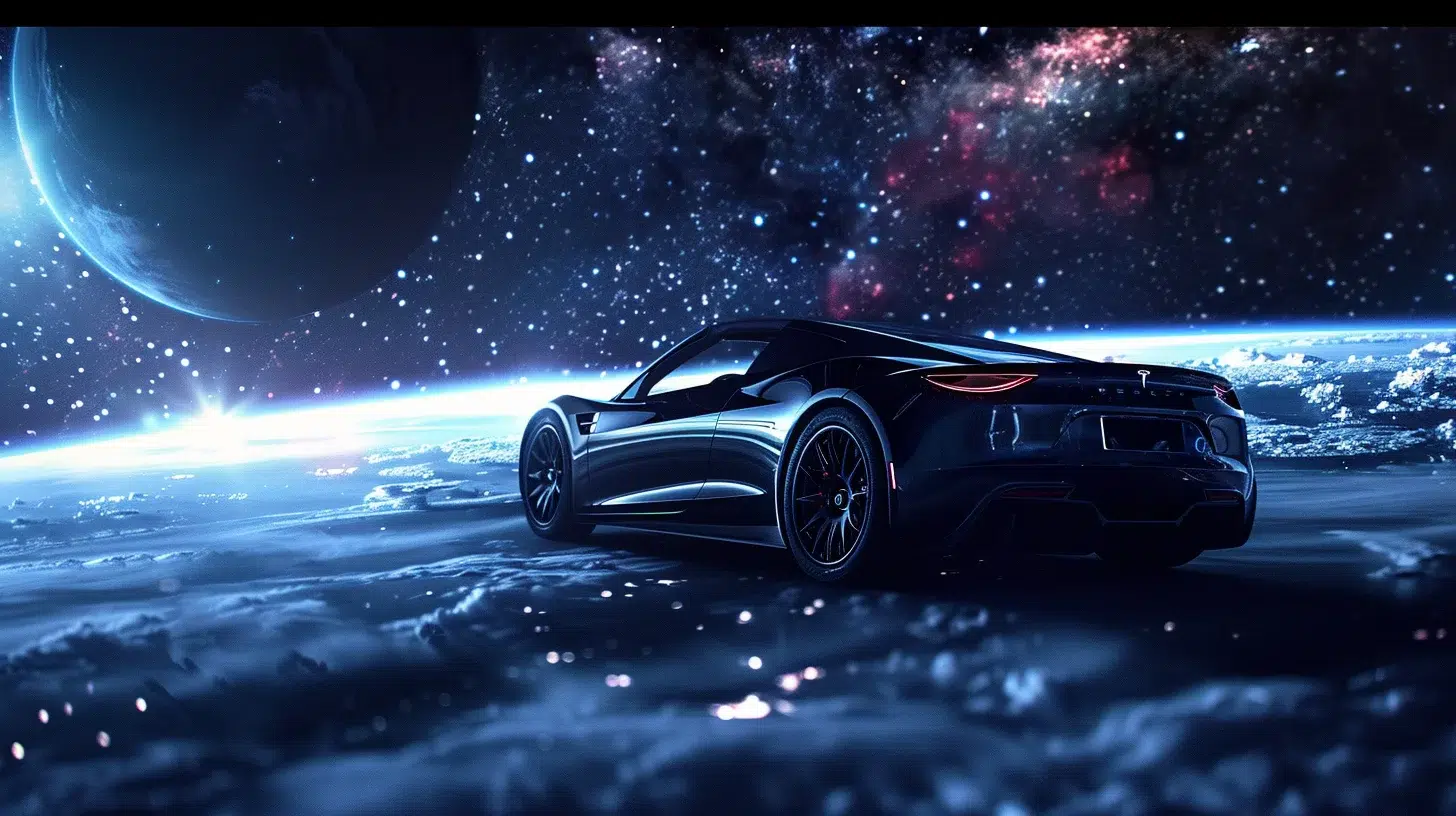 voiture Tesla Roadster