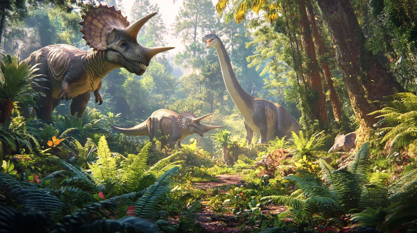 dinosaures environnement