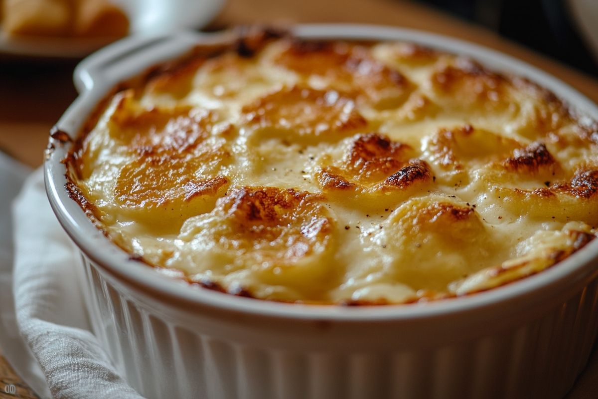 Le gratin dauphinois d'Etchebest : une gourmandise à partager en famille