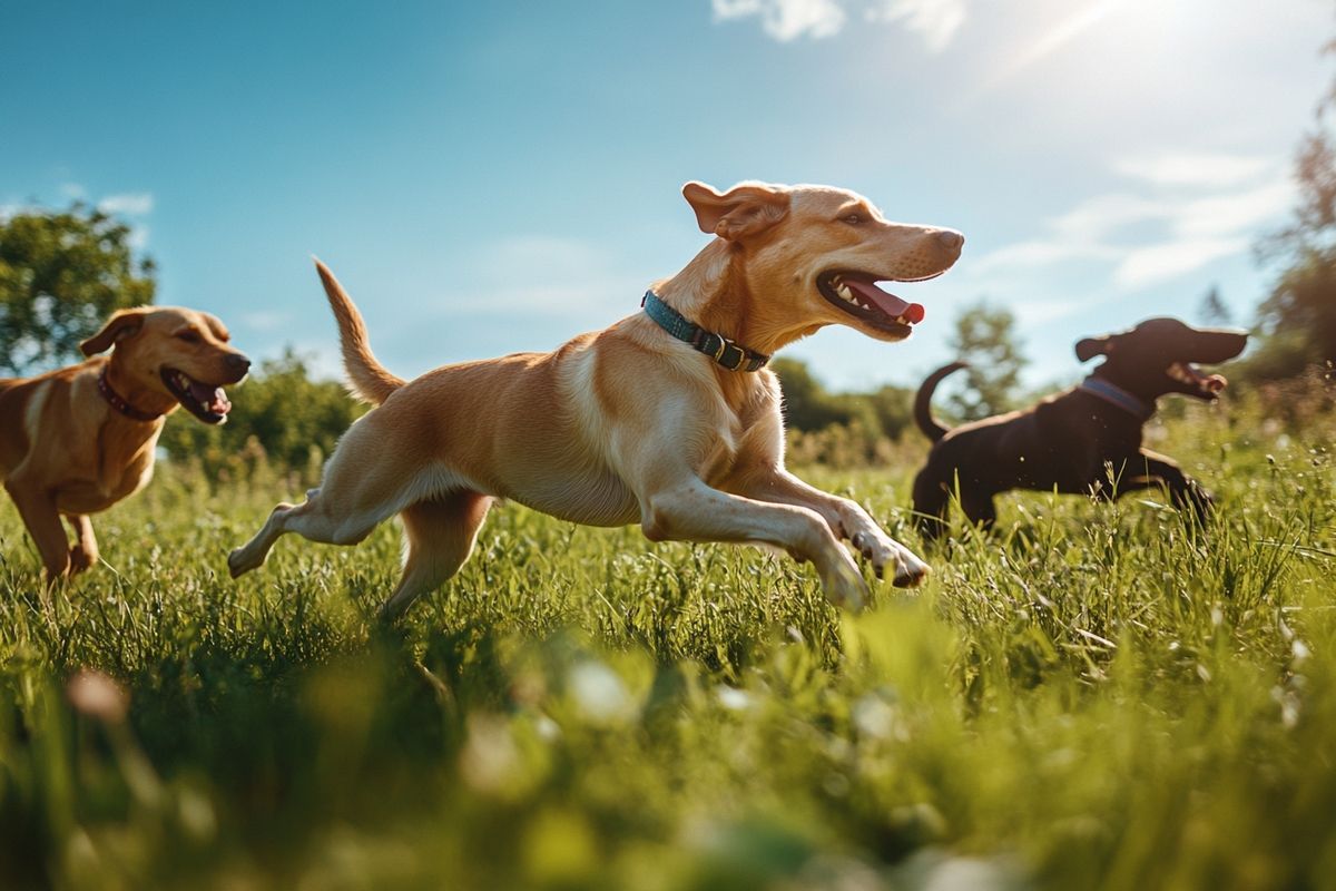 Les meilleures activités à faire avec votre chien dans un parc à sanglier