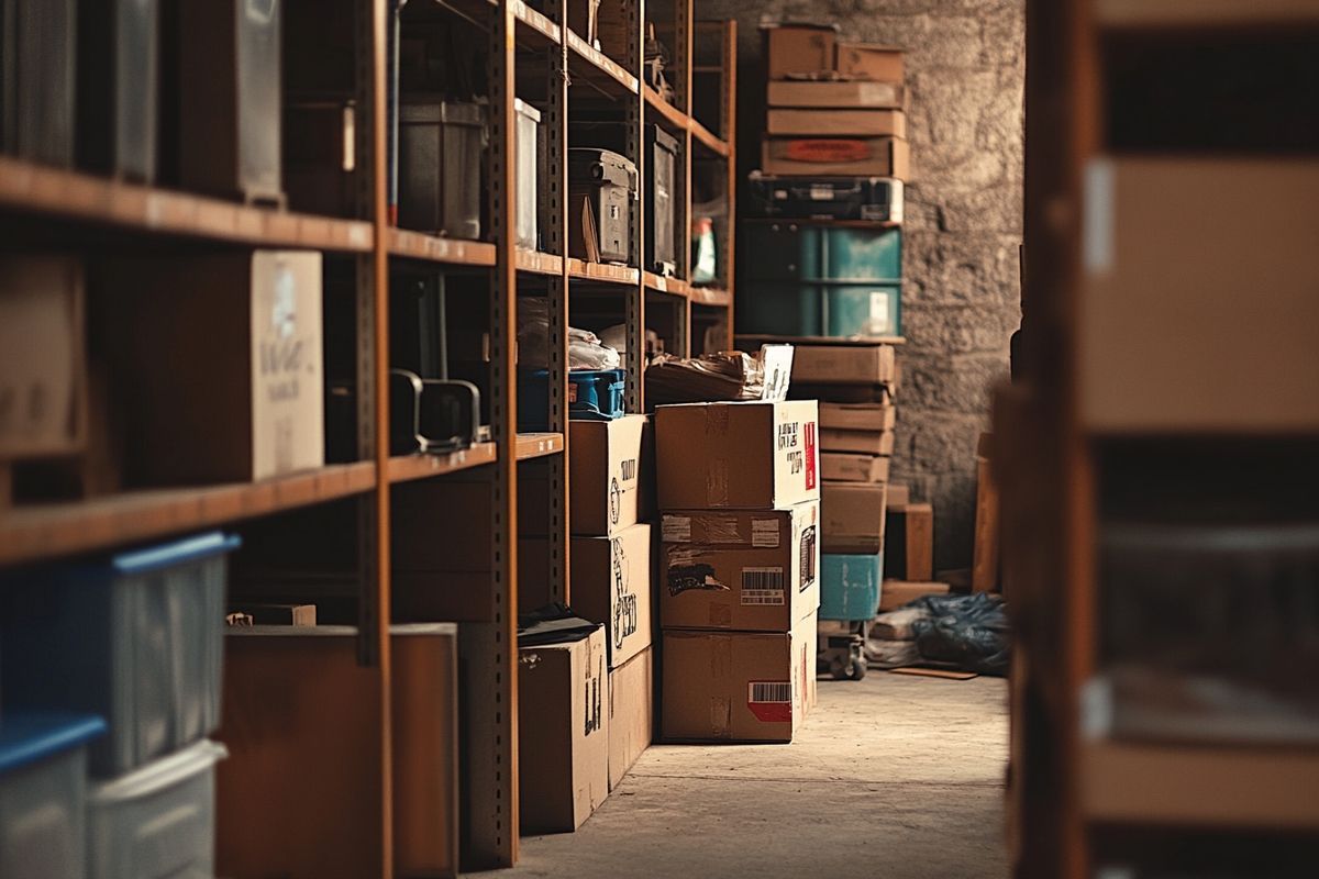 Les meilleures stratégies pour acheter des box de stockage aux enchères