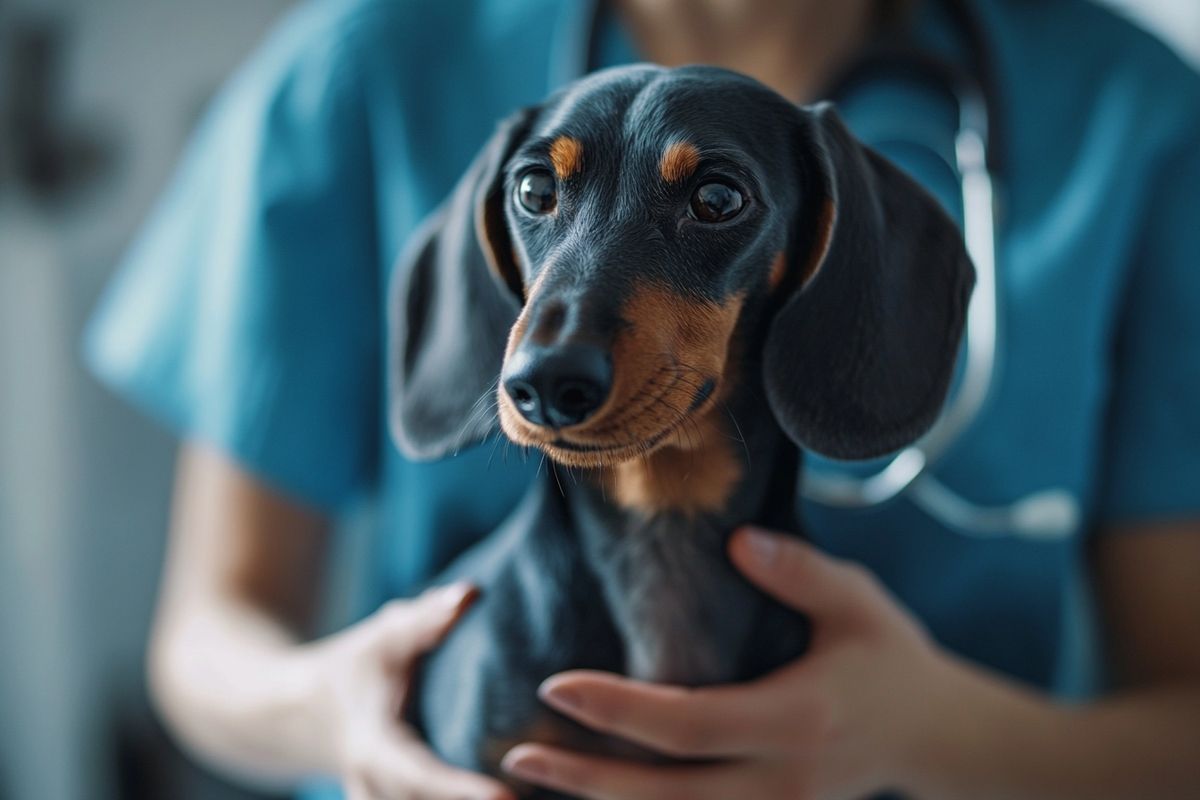 Les soins vétérinaires essentiels pour garder votre teckel gris bleu en bonne santé