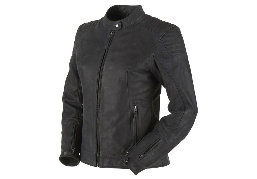 blouson en cuir féminin