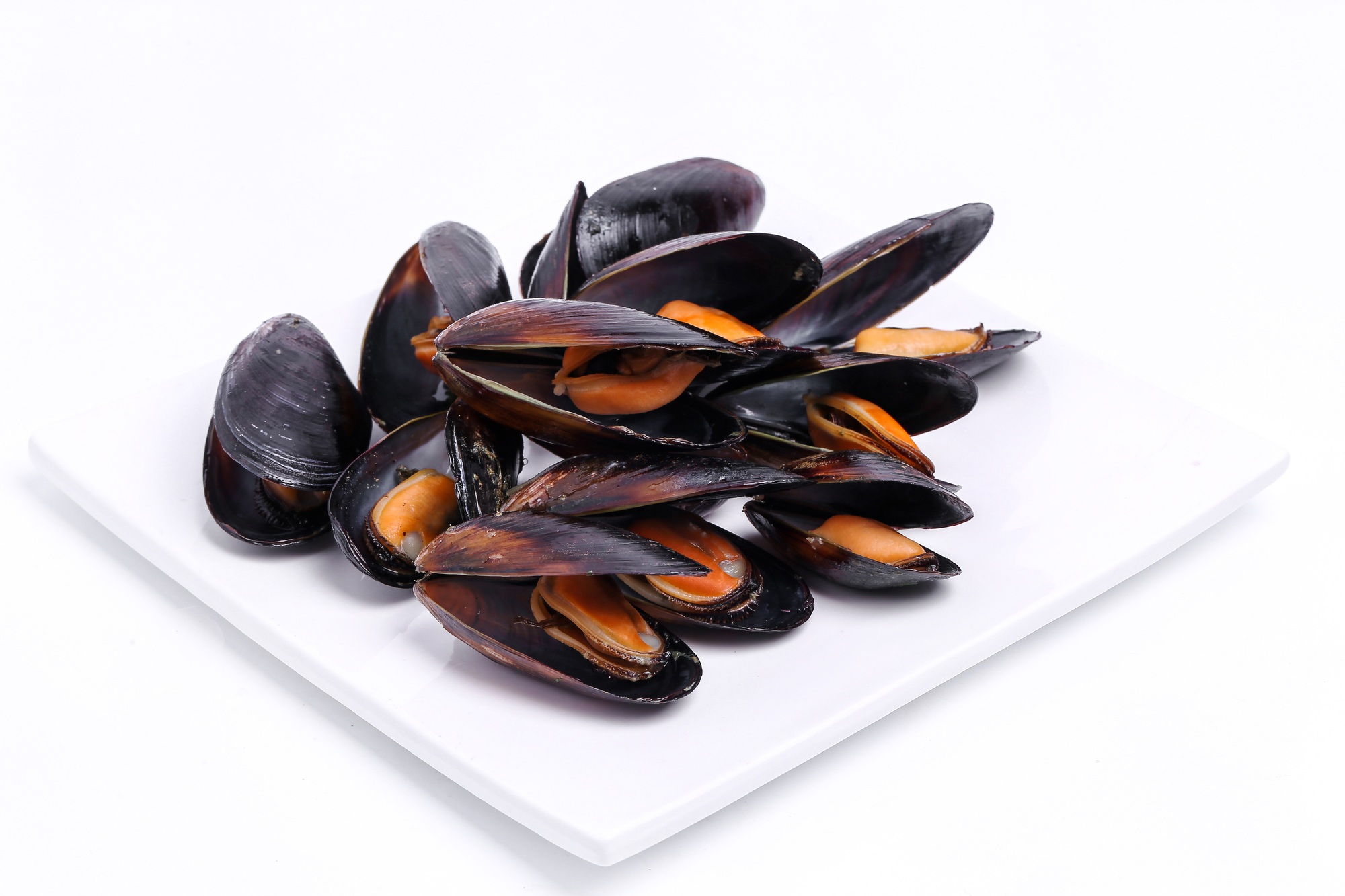 Delicious mussels