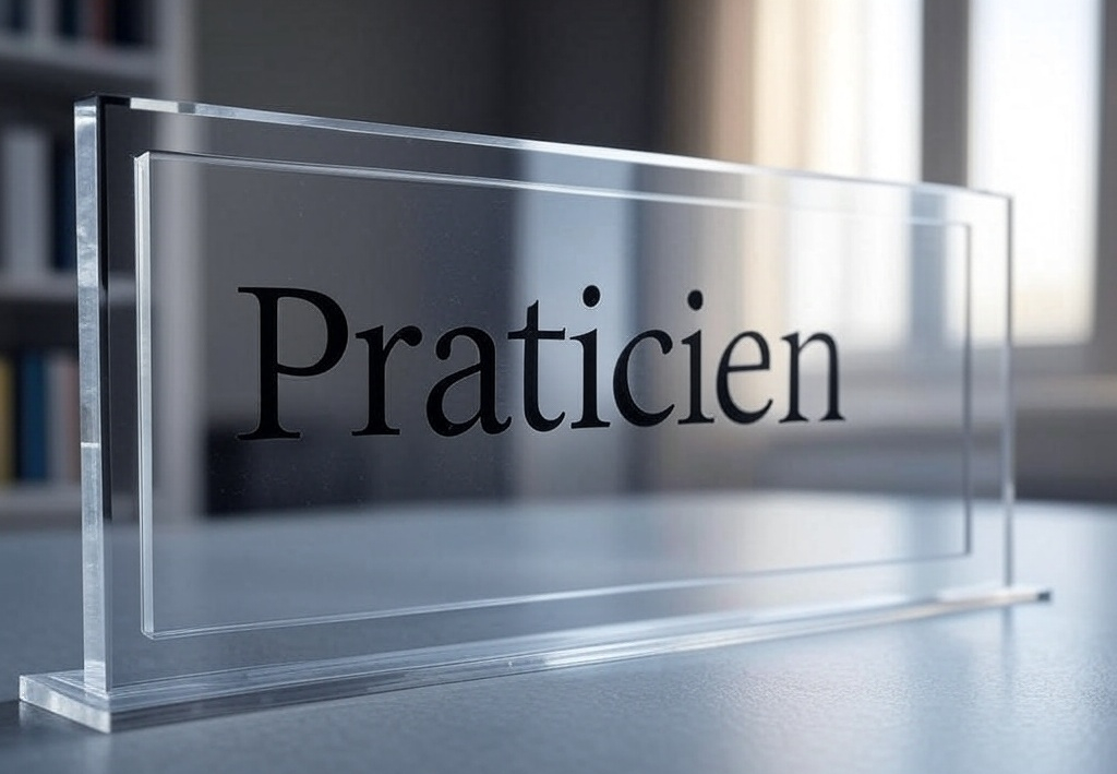 plaque praticien