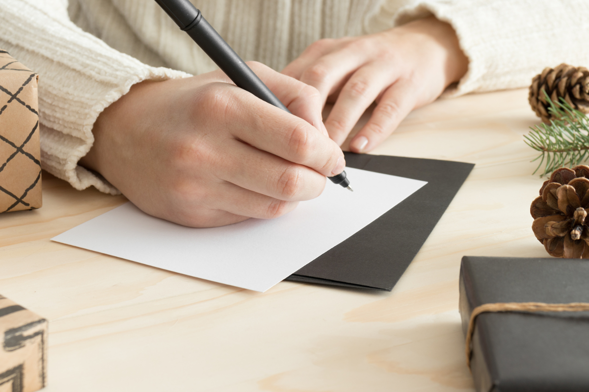 lettre pour amie