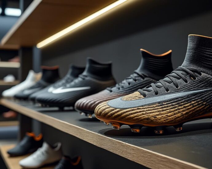 découvrez notre sélection des crampons de foot les plus chers alliant style, performance et innovation. explorez des modèles conçus pour les joueurs exigeants qui cherchent à allier esthétique et technologie sur le terrain.