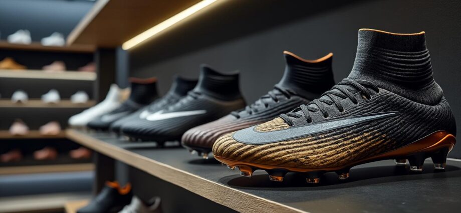 découvrez notre sélection des crampons de foot les plus chers alliant style, performance et innovation. explorez des modèles conçus pour les joueurs exigeants qui cherchent à allier esthétique et technologie sur le terrain.