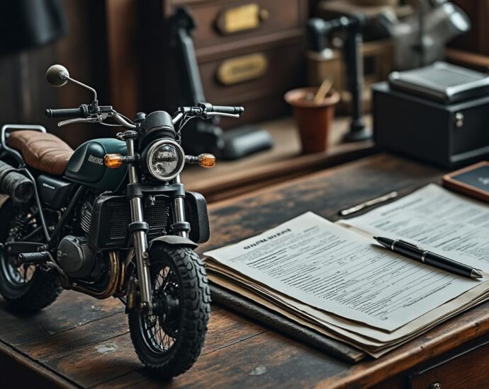 découvrez les démarches administratives essentielles pour rédiger un acte de vente d'un véhicule tout-terrain moto. assurez-vous de respecter toutes les étapes pour une transaction sécurisée et conforme à la législation.