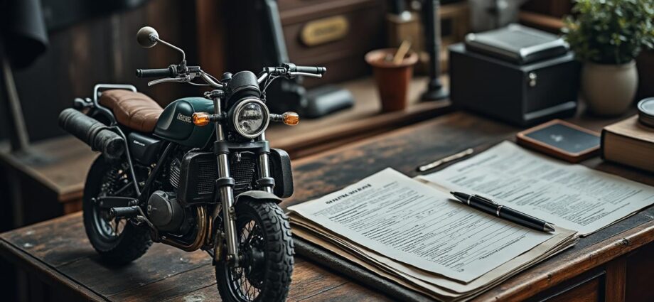 découvrez les démarches administratives essentielles pour rédiger un acte de vente d'un véhicule tout-terrain moto. assurez-vous de respecter toutes les étapes pour une transaction sécurisée et conforme à la législation.
