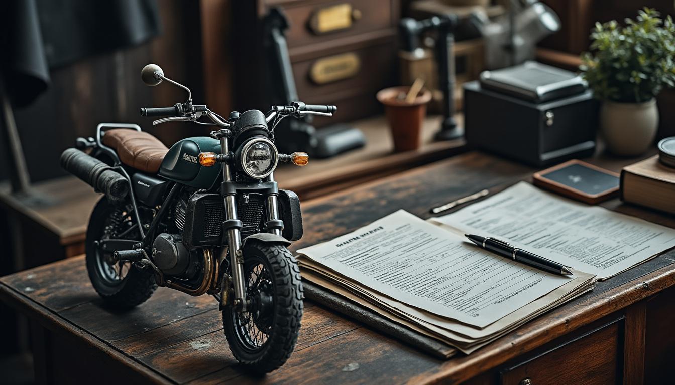 découvrez les démarches administratives essentielles pour rédiger un acte de vente d'un véhicule tout-terrain moto. assurez-vous de respecter toutes les étapes pour une transaction sécurisée et conforme à la législation.