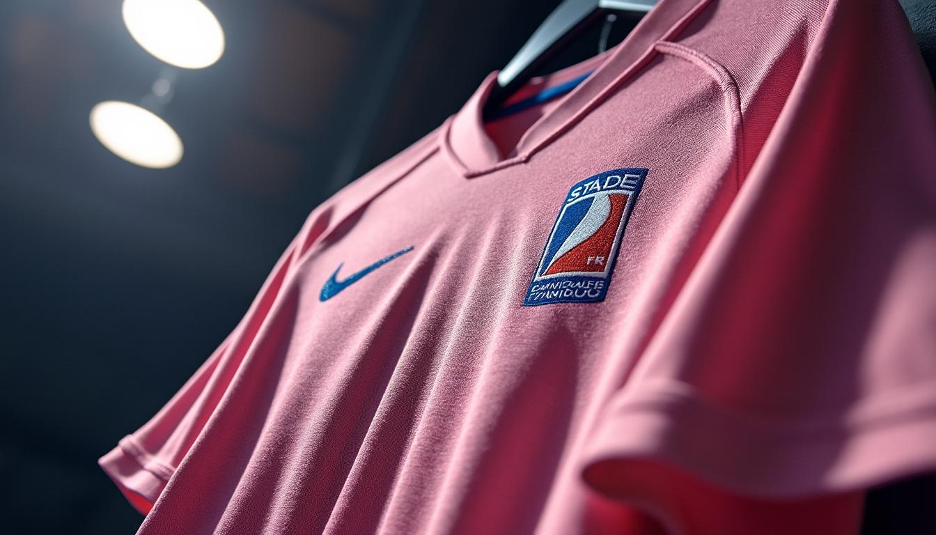 découvrez l'analyse détaillée du design emblématique du premier maillot rose du stade français. plongez dans l'histoire, les inspirations et les choix esthétiques qui ont marqué l'identité visuelle de ce club légendaire.