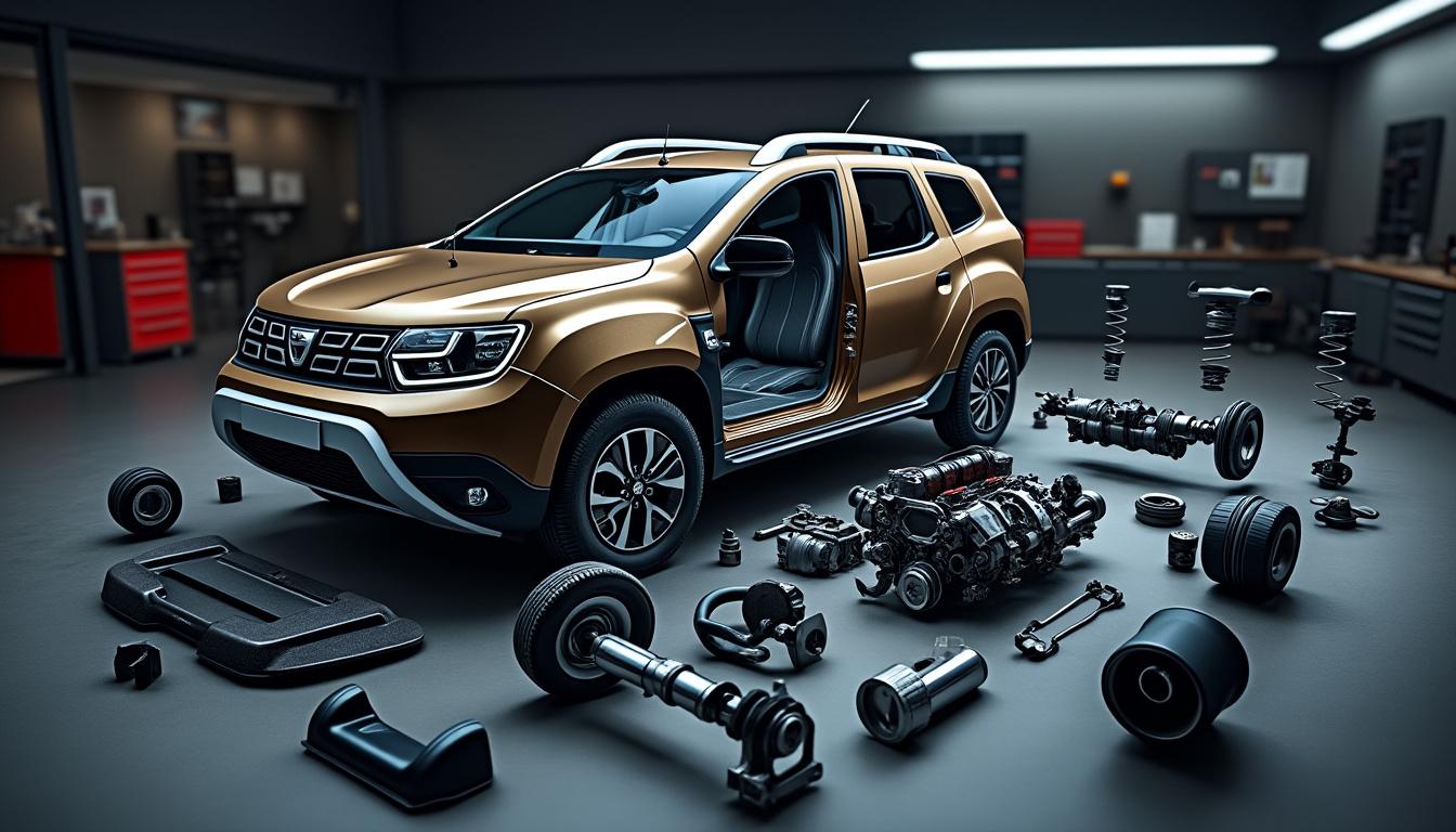 découvrez nos astuces incontournables pour acheter des pièces auto pour votre dacia duster. profitez d'une vue éclatée détaillée et de prix compétitifs pour entretenir votre véhicule en toute sérénité.
