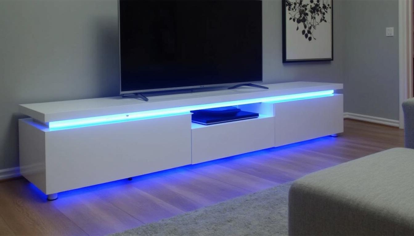 découvrez nos astuces pratiques pour entretenir votre meuble tv à led blanc laqué horizon. assurez la brillance et la durabilité de votre meuble tout en optimisant son allure moderne dans votre intérieur.