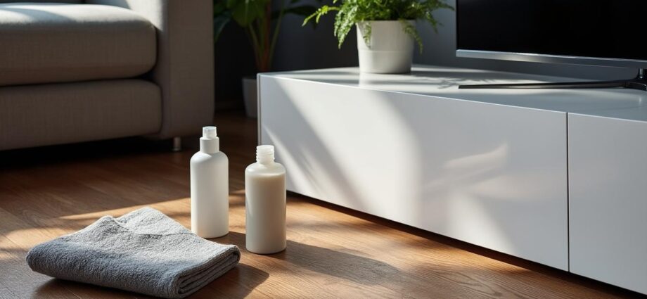 découvrez nos astuces essentielles pour entretenir votre meuble tv à led blanc laqué horizon. préservez la brillance de sa finition et assurez sa longévité grâce à nos conseils pratiques et faciles à suivre.