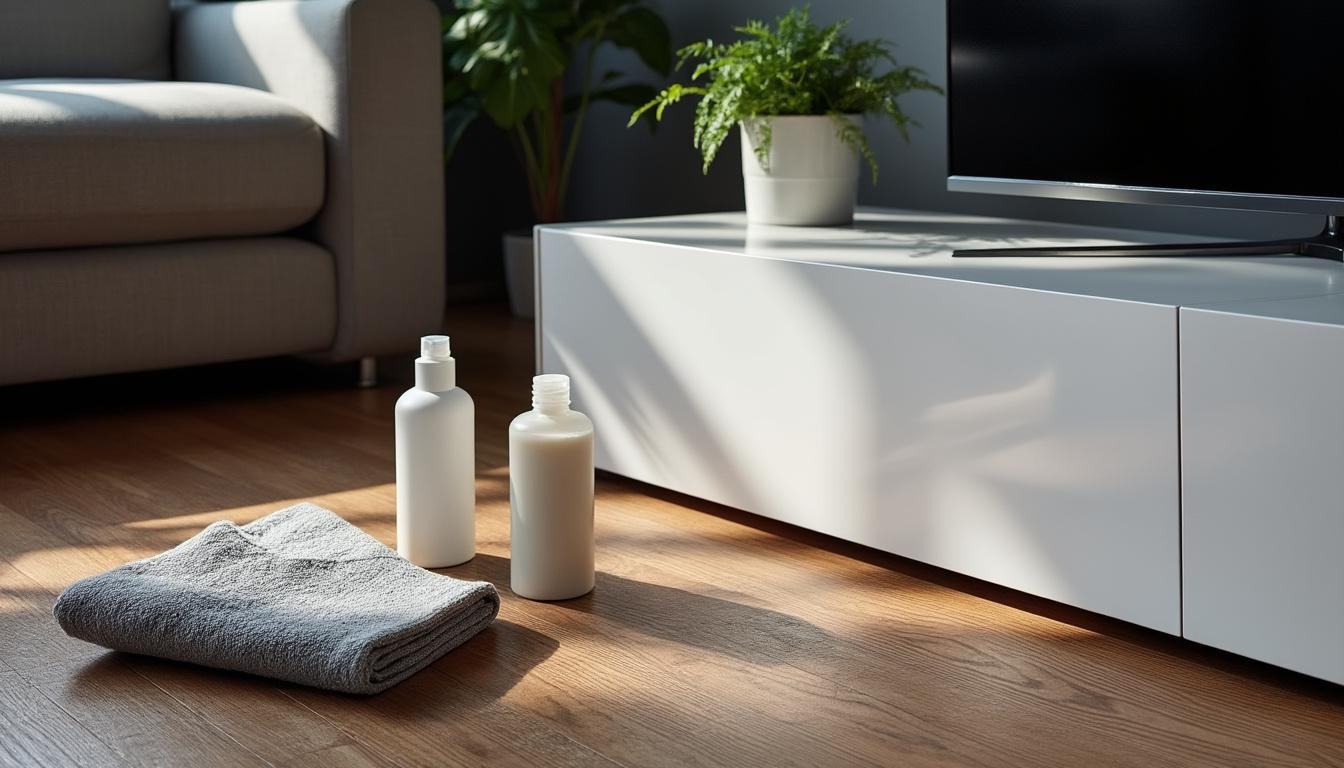 découvrez nos astuces essentielles pour entretenir votre meuble tv à led blanc laqué horizon. préservez la brillance de sa finition et assurez sa longévité grâce à nos conseils pratiques et faciles à suivre.