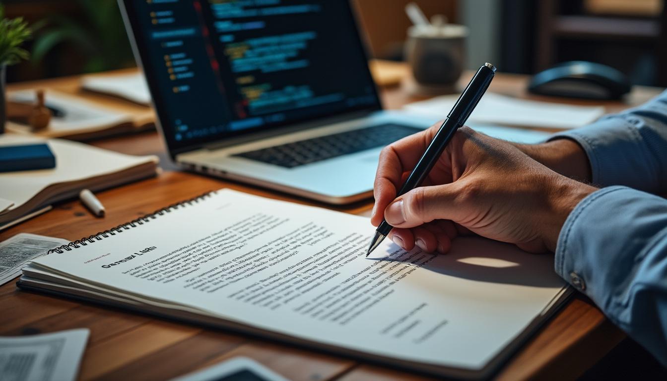 découvrez comment rédiger une lettre de motivation percutante pour votre bilan de compétences avec uniformation. attirez l'attention des recruteurs grâce à nos conseils pratiques et personnalisez votre démarche pour mettre en avant vos atouts professionnels.
