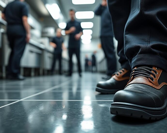 découvrez les avantages des chaussures de sécurité pas chères pour la cuisine en milieu professionnel. alliant confort, sécurité et économie, ces chaussures protègent vos pieds tout en restant accessibles, idéales pour les chefs et les cuisiniers soucieux de leur budget. ne sacrifiez plus la sécurité pour le prix !