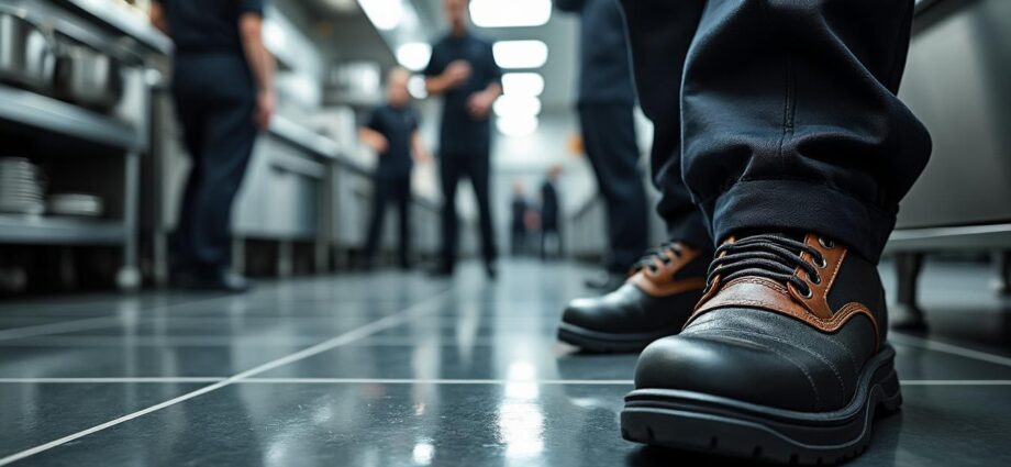 découvrez les avantages des chaussures de sécurité pas chères pour la cuisine en milieu professionnel. alliant confort, sécurité et économie, ces chaussures protègent vos pieds tout en restant accessibles, idéales pour les chefs et les cuisiniers soucieux de leur budget. ne sacrifiez plus la sécurité pour le prix !