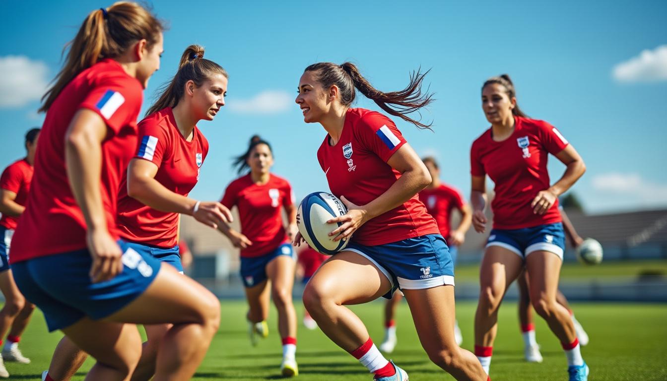 découvrez l'importance et la signification du maillot de l'équipe de france de rugby à 7 féminin pour les joueuses. un symbole d'identité, de fierté et de solidarité, ce maillot incarne les valeurs et les aspirations de ces athlètes passionnées. plongez dans l'univers du rugby féminin et comprenez ce que revêt ce vêtement emblématique sur et en dehors du terrain.