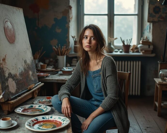 découvrez comment melissa schuman a sculpté son identité artistique unique, mêlant influences personnelles et créativité audacieuse, tout en naviguant dans l'industrie de la musique. plongez dans son parcours inspirant et ses réflexions sur l'authenticité et l'expression artistique.