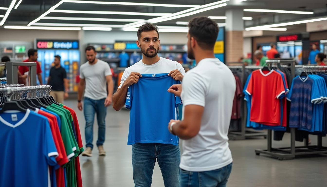 découvrez nos conseils pratiques et les avis d'experts pour agrandir efficacement votre maillot de foot. apprenez les techniques et astuces pour ajuster votre vêtement tout en préservant sa qualité.