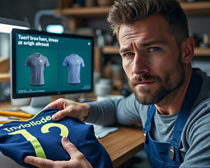 découvrez des conseils pratiques et des avis d'experts pour agrandir votre maillot de foot de manière efficace. suivez nos étapes simples pour ajuster votre tenue de sport tout en préservant sa qualité. idéal pour les amateurs de football qui souhaitent un confort optimal sur le terrain.