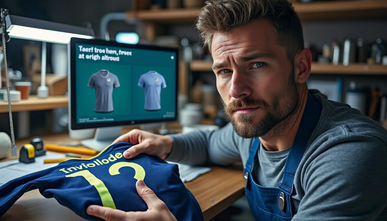 découvrez des conseils pratiques et des avis d'experts pour agrandir votre maillot de foot de manière efficace. suivez nos étapes simples pour ajuster votre tenue de sport tout en préservant sa qualité. idéal pour les amateurs de football qui souhaitent un confort optimal sur le terrain.