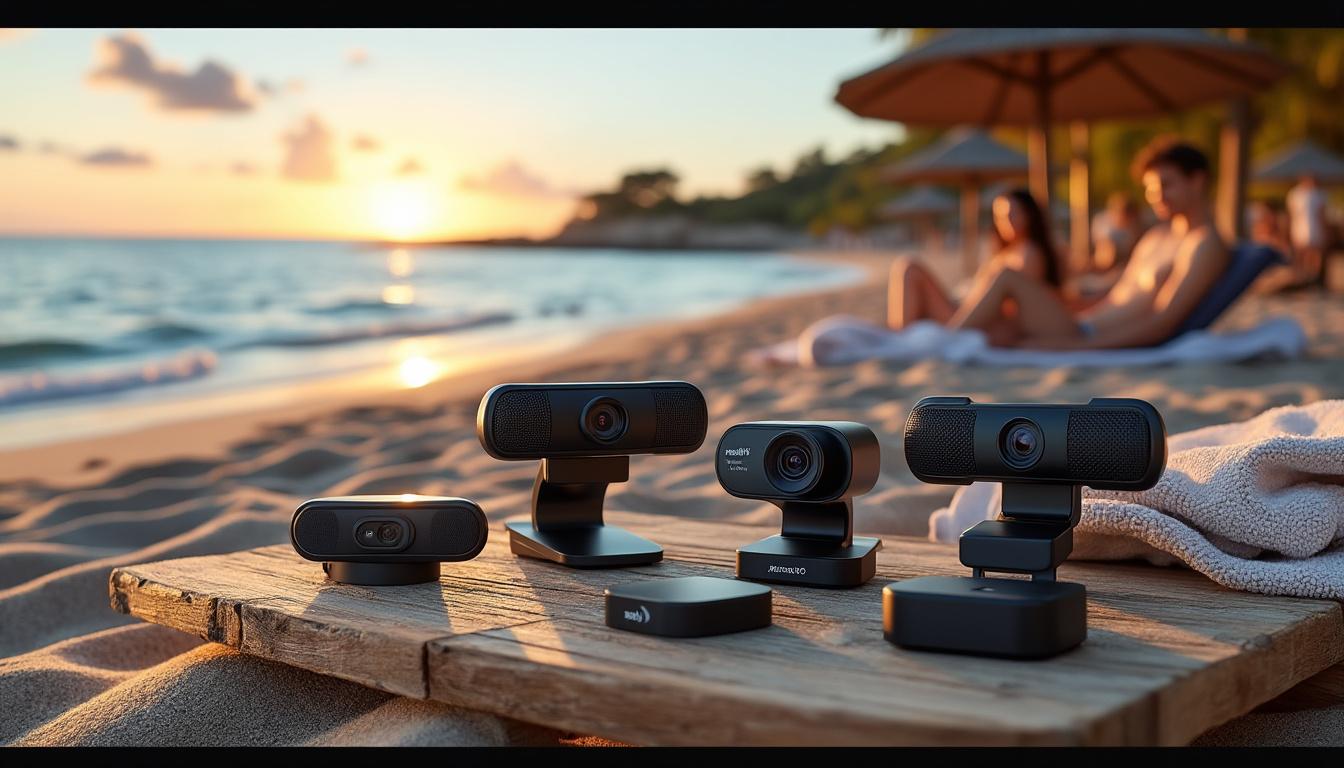 découvrez nos conseils pour choisir la webcam de tanchet idéale pour immortaliser vos vacances à la plage. analysez les critères essentiels tels que la résolution, la résistance à l'eau et la portabilité pour capturer chaque moment en toute simplicité.