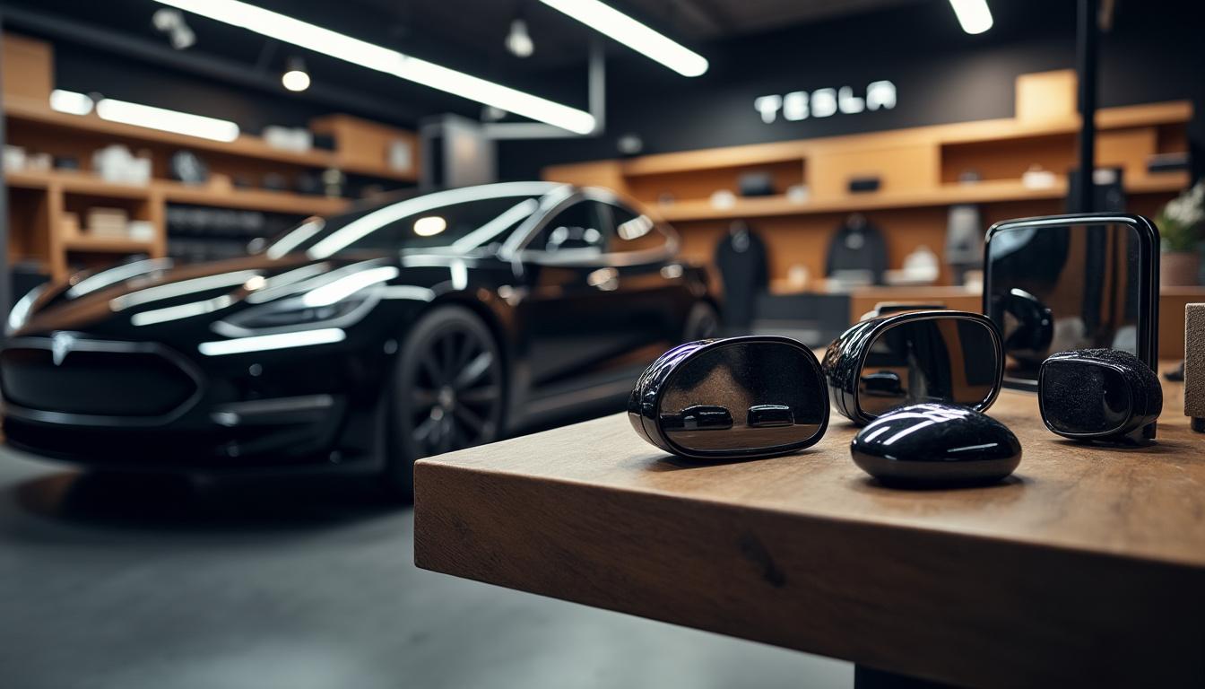 découvrez comment sélectionner les rétroviseurs et accessoires idéaux pour votre tesla y. cette guide pratique vous aide à optimiser votre véhicule tout en tenant compte du style, de la sécurité et de la performance.