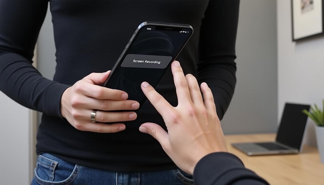 découvrez notre guide complet pour apprendre à réaliser une capture d’écran vidéo sur votre iphone xr. idéal pour les débutants, ce tutoriel vous accompagne pas à pas dans l'enregistrement de vos moments préférés sur écran. suivez nos conseils simples et efficaces pour maîtriser cette fonctionnalité !