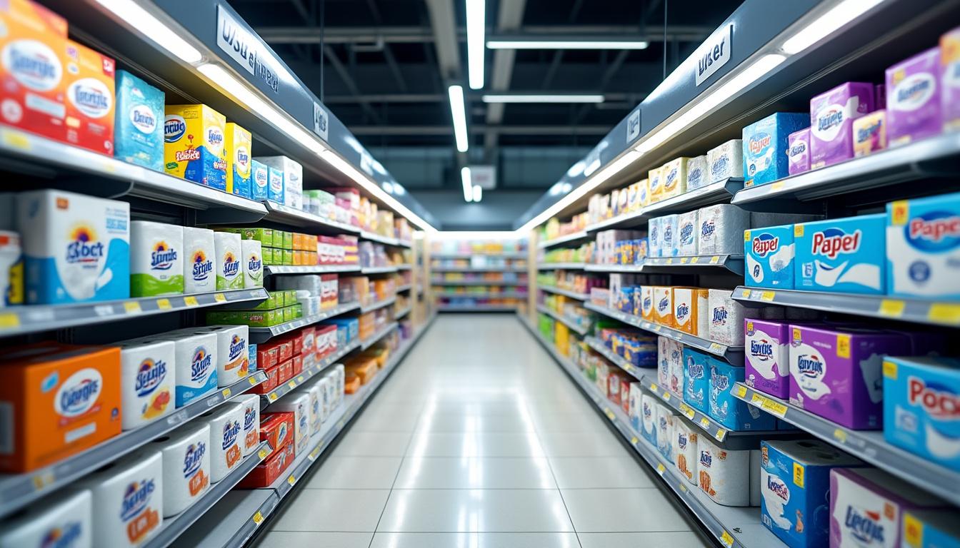 découvrez comment le papier toilette en gros au maroc s'adapte aux exigences des grandes surfaces, offrant une solution économique et efficace pour satisfaire la demande croissante des consommateurs tout en garantissant qualité et approvisionnement fiable.