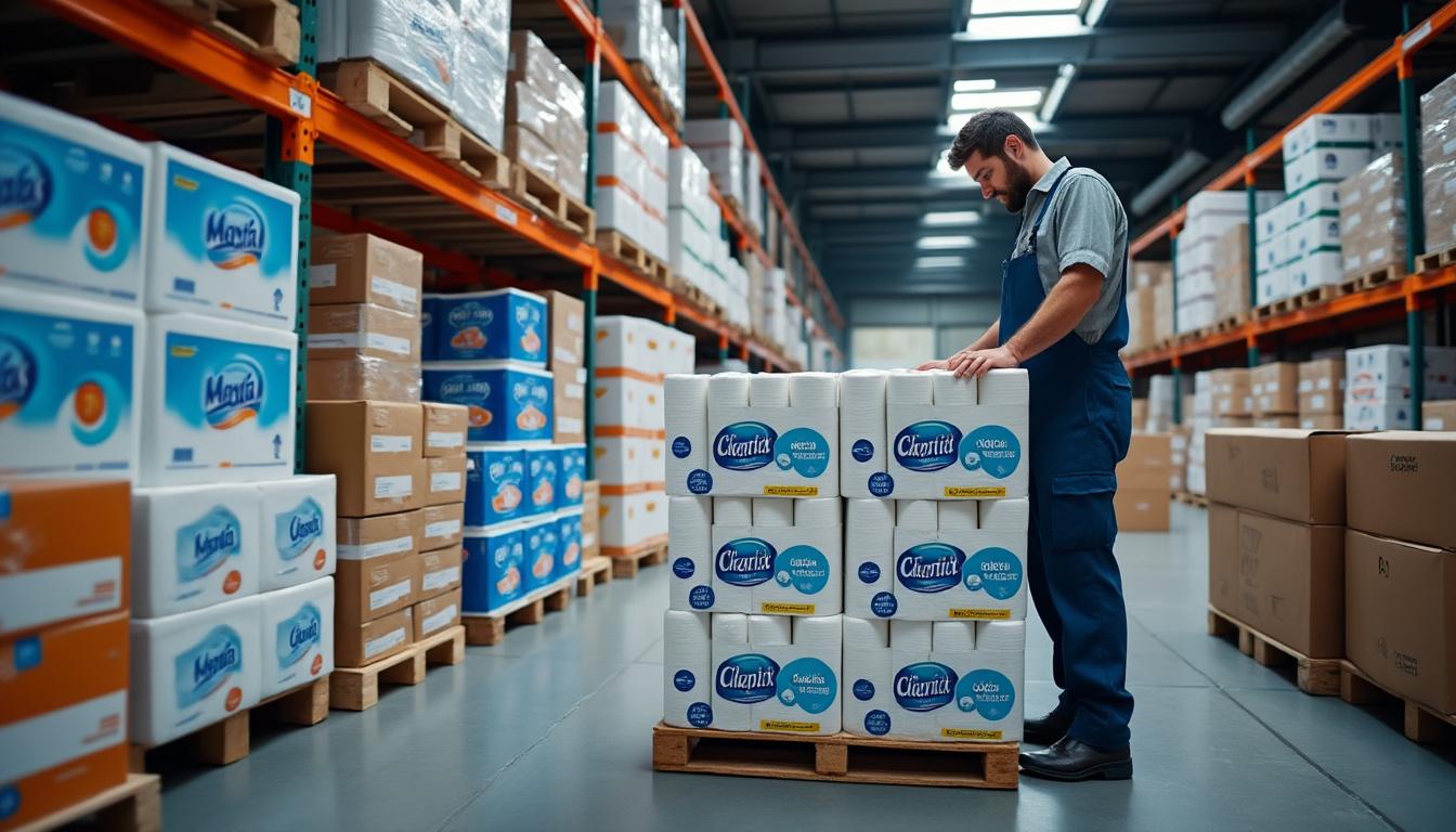 découvrez comment le papier toilette en gros au maroc s'adapte aux exigences des grandes surfaces, en garantissant qualité, économies et approvisionnement constant pour une satisfaction client optimale.