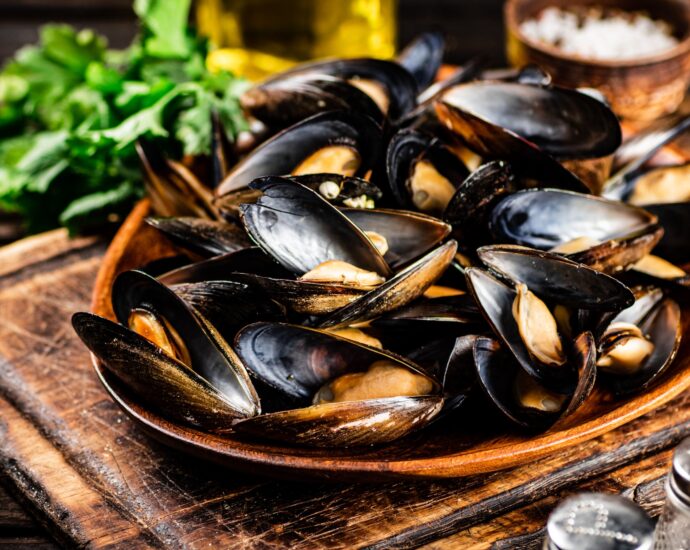 moules cuites