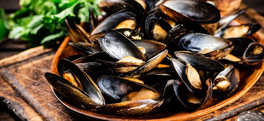 moules cuites