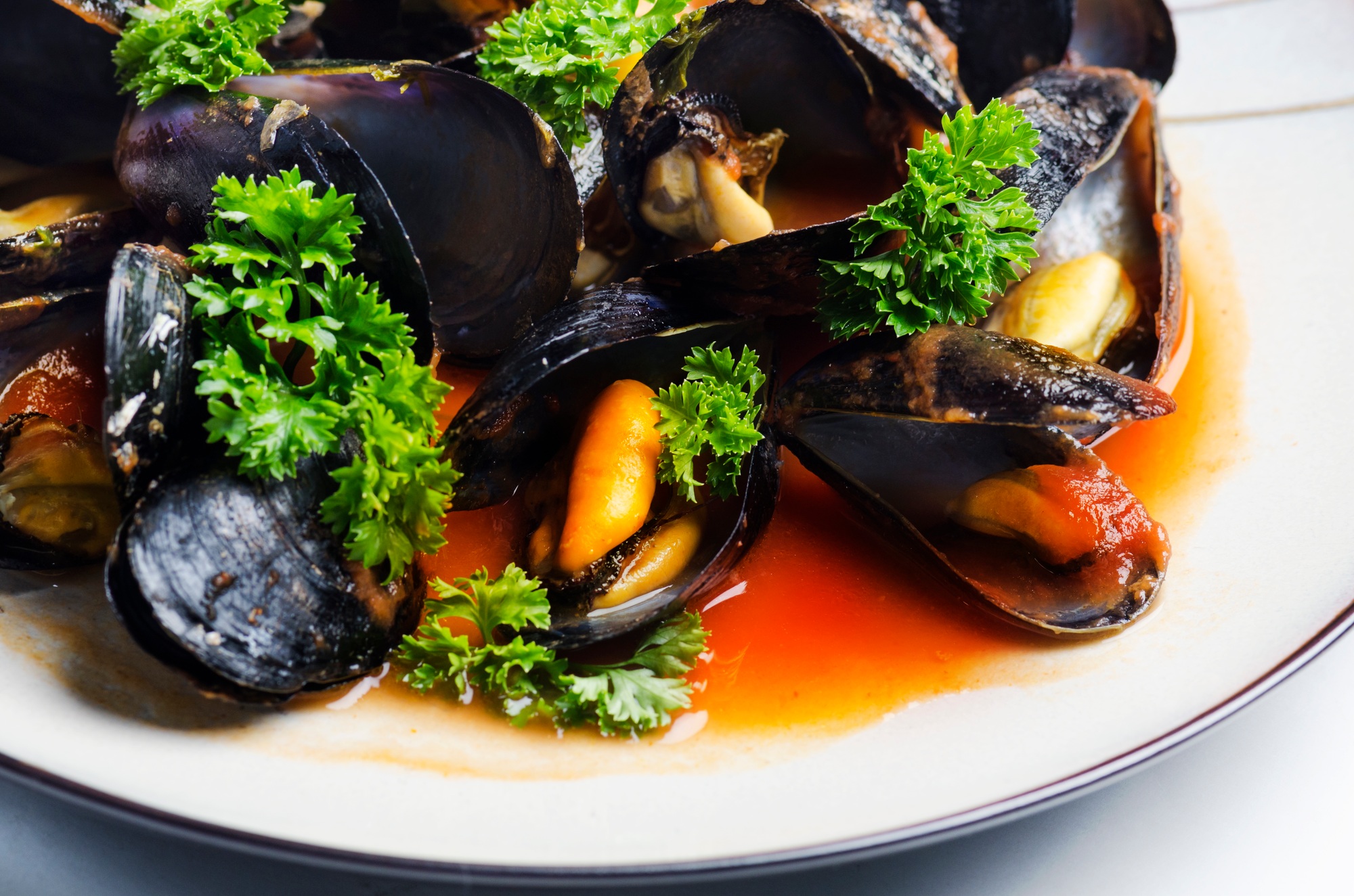 manger moules